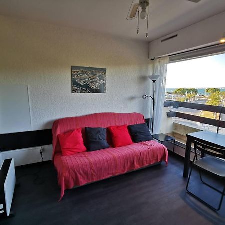 AS21549 - Studio lumineux vue mer avec piscine et parking commun Le Grau-du-Roi Extérieur photo
