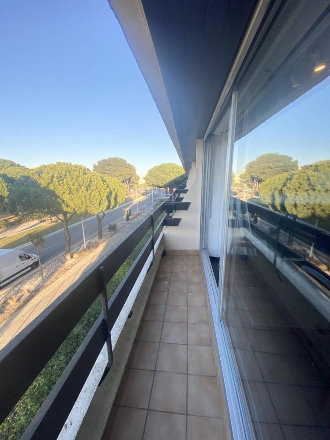 AS21549 - Studio lumineux vue mer avec piscine et parking commun Le Grau-du-Roi Extérieur photo