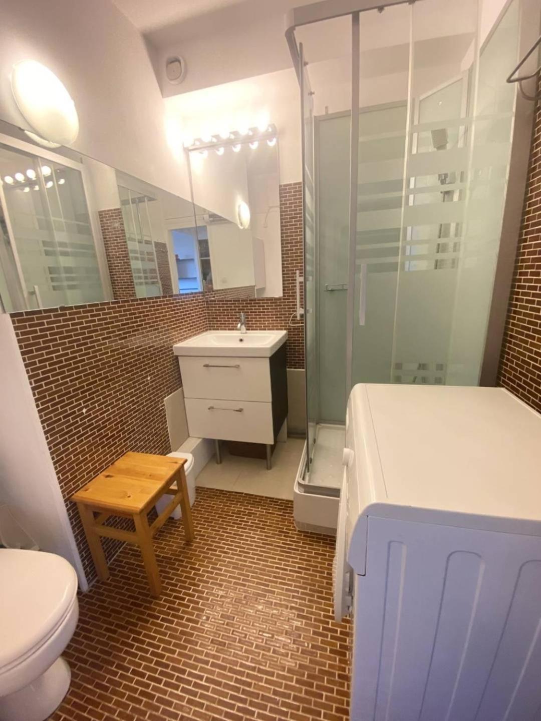 AS21549 - Studio lumineux vue mer avec piscine et parking commun Le Grau-du-Roi Extérieur photo