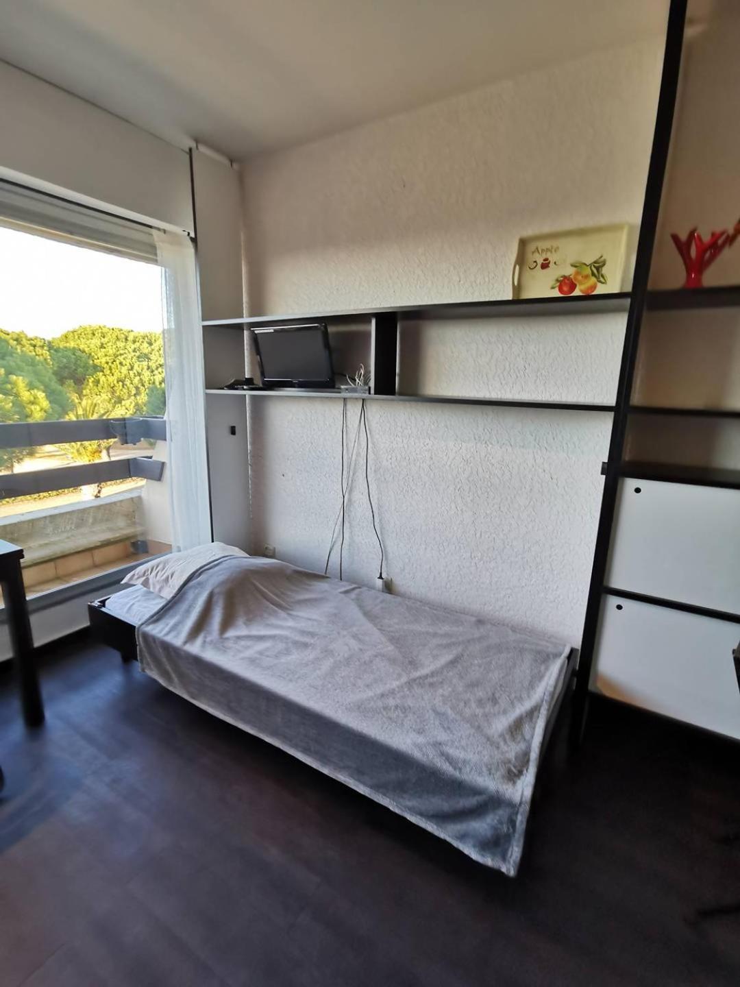 AS21549 - Studio lumineux vue mer avec piscine et parking commun Le Grau-du-Roi Extérieur photo